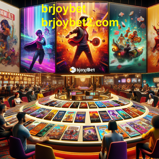 Descubra as Novidades no Mundo dos Jogos com Brjoybet